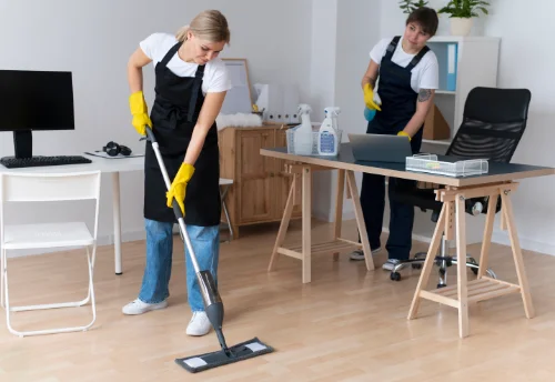 Nettoyage de bureau professionnel à Puilaurens